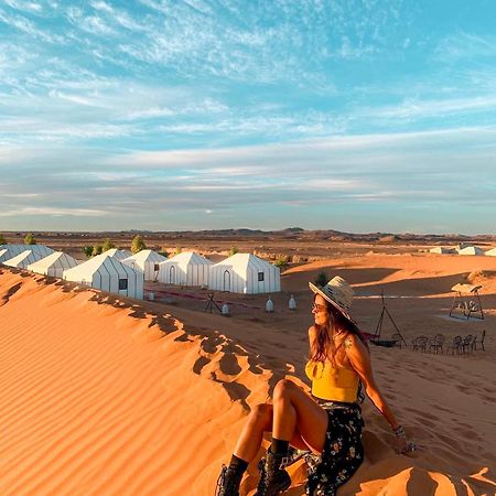 Villa Sahara Vibes Luxury Camp Merzouga Exterior foto