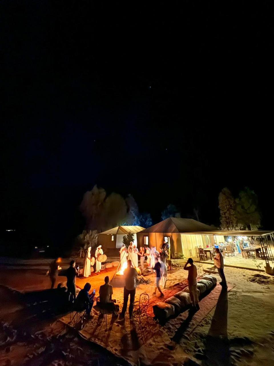 Villa Sahara Vibes Luxury Camp Merzouga Exterior foto