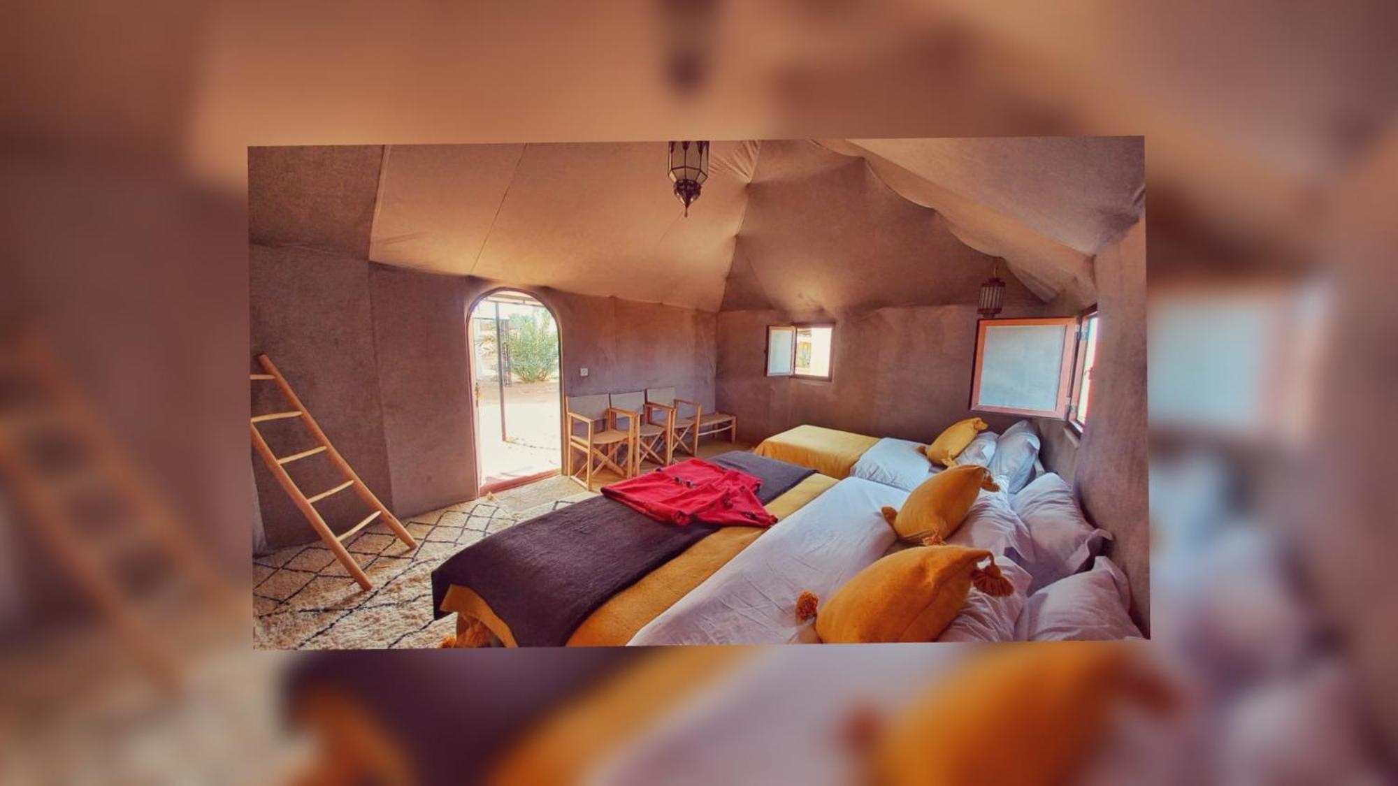Villa Sahara Vibes Luxury Camp Merzouga Exterior foto