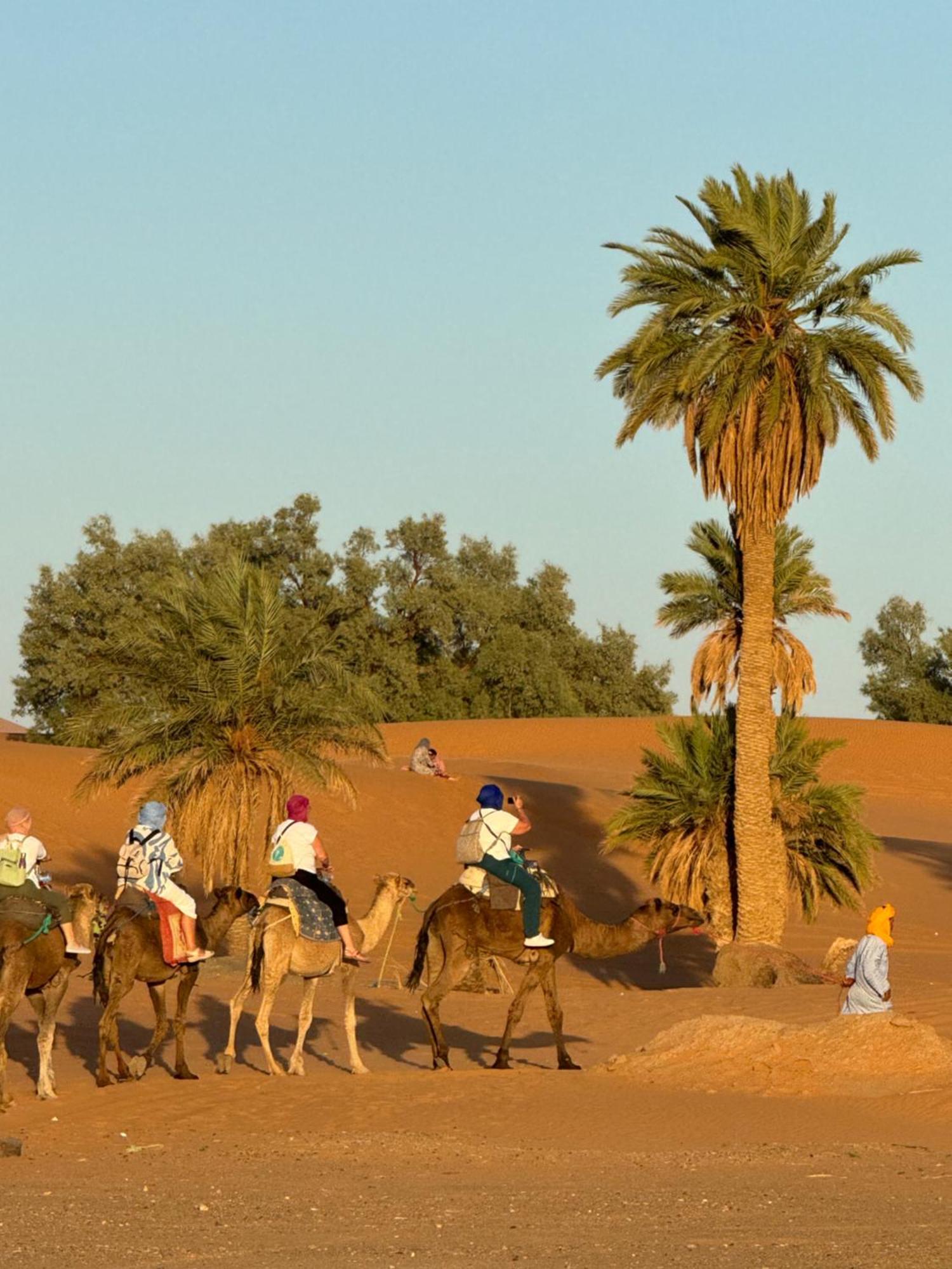 Villa Sahara Vibes Luxury Camp Merzouga Exterior foto