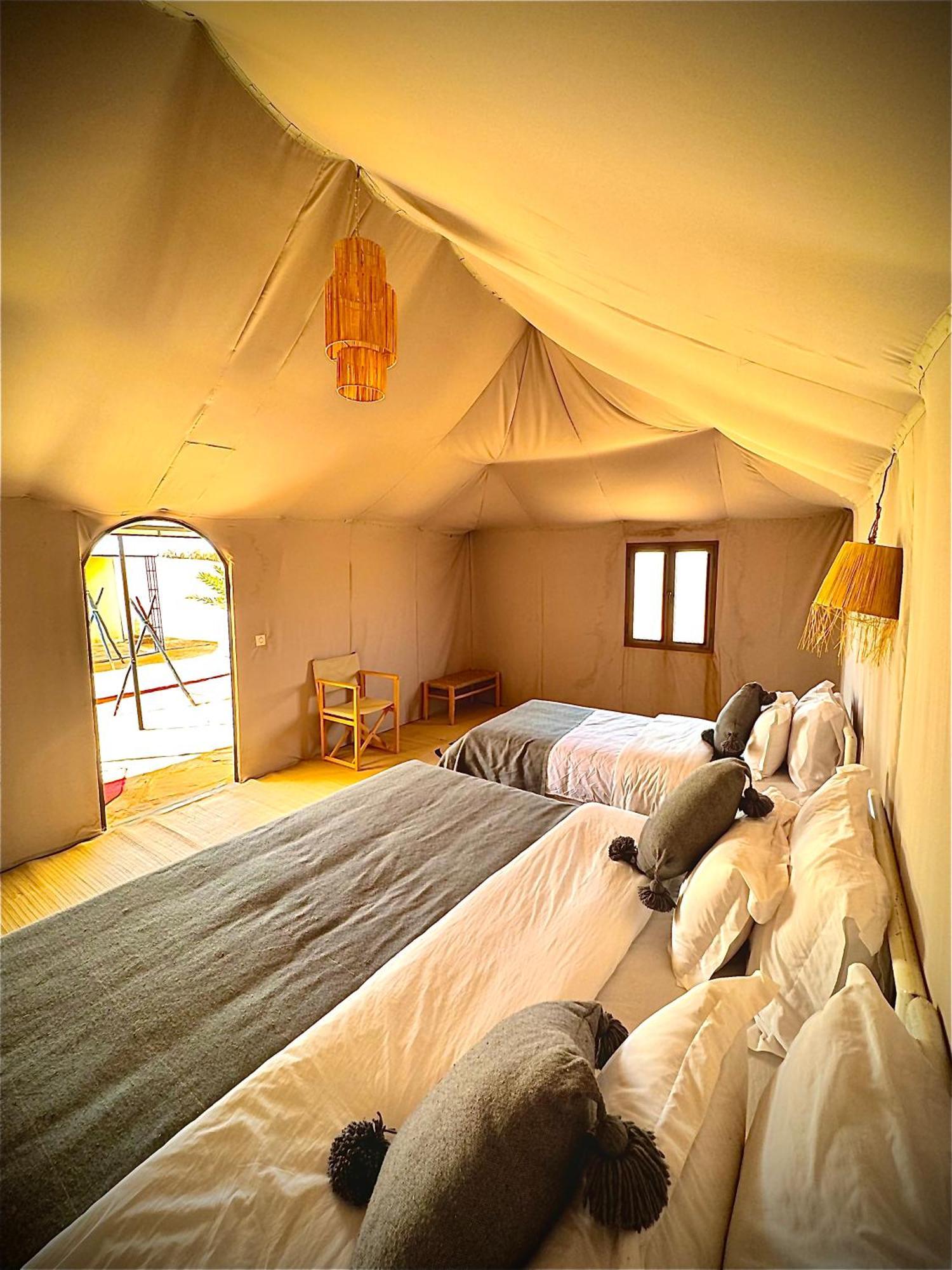 Villa Sahara Vibes Luxury Camp Merzouga Exterior foto