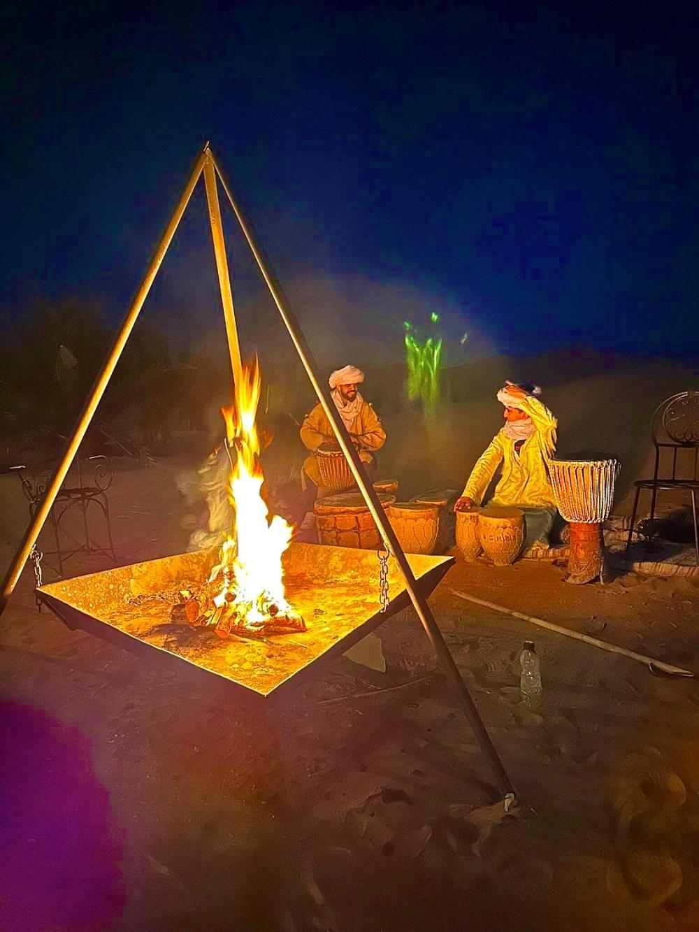 Villa Sahara Vibes Luxury Camp Merzouga Exterior foto