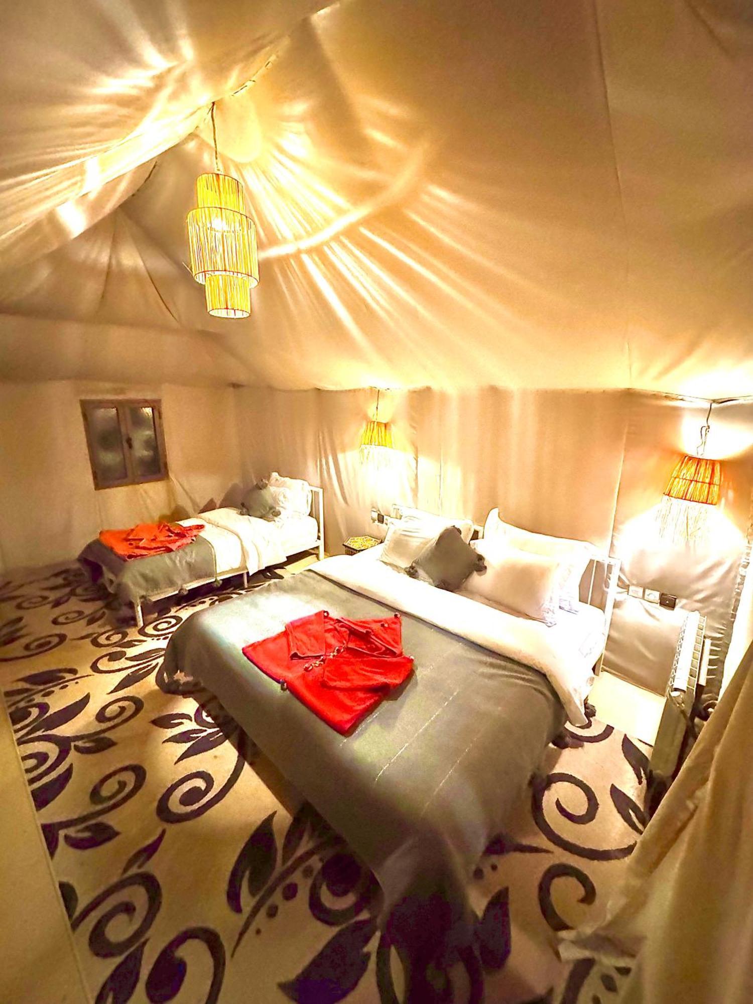 Villa Sahara Vibes Luxury Camp Merzouga Exterior foto