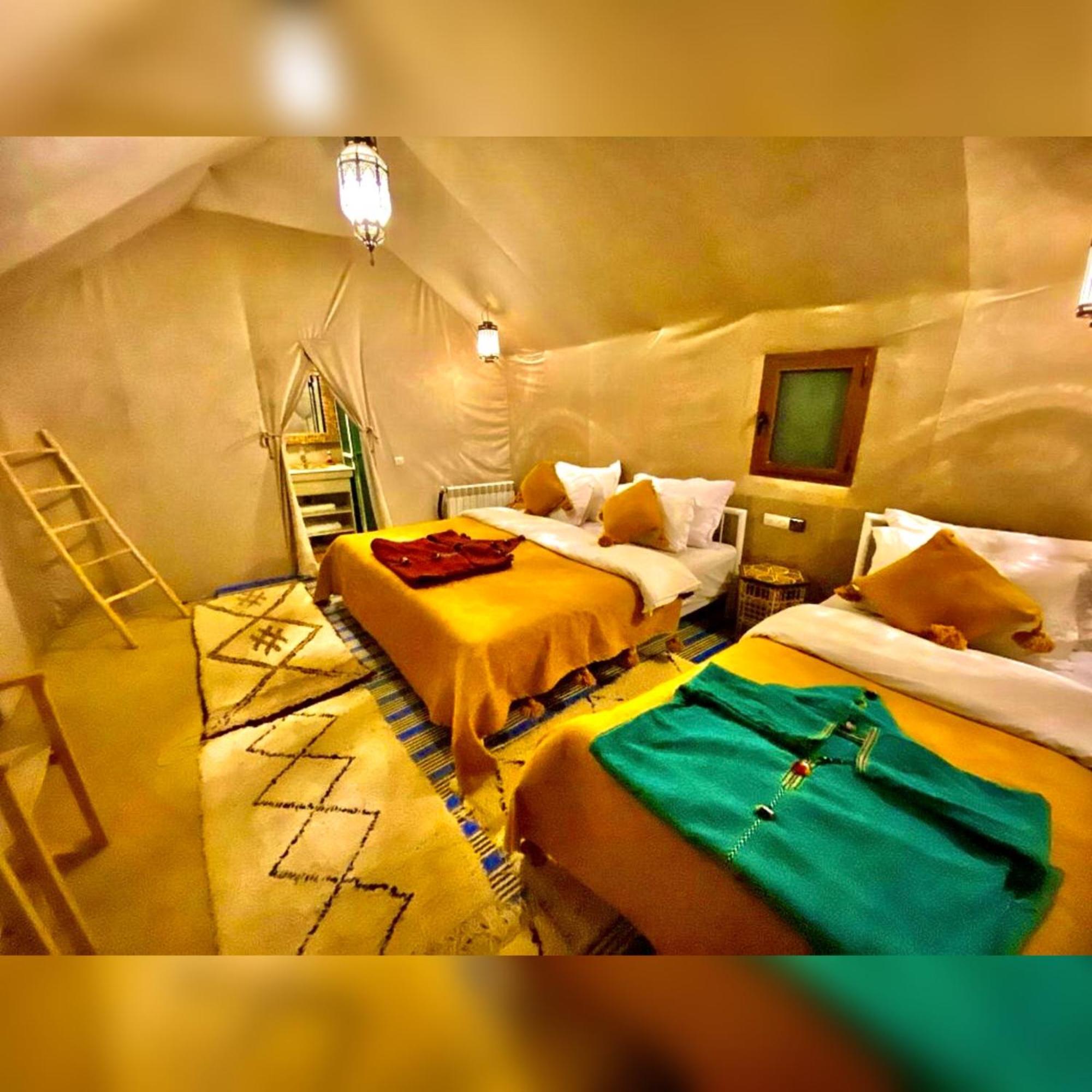 Villa Sahara Vibes Luxury Camp Merzouga Exterior foto