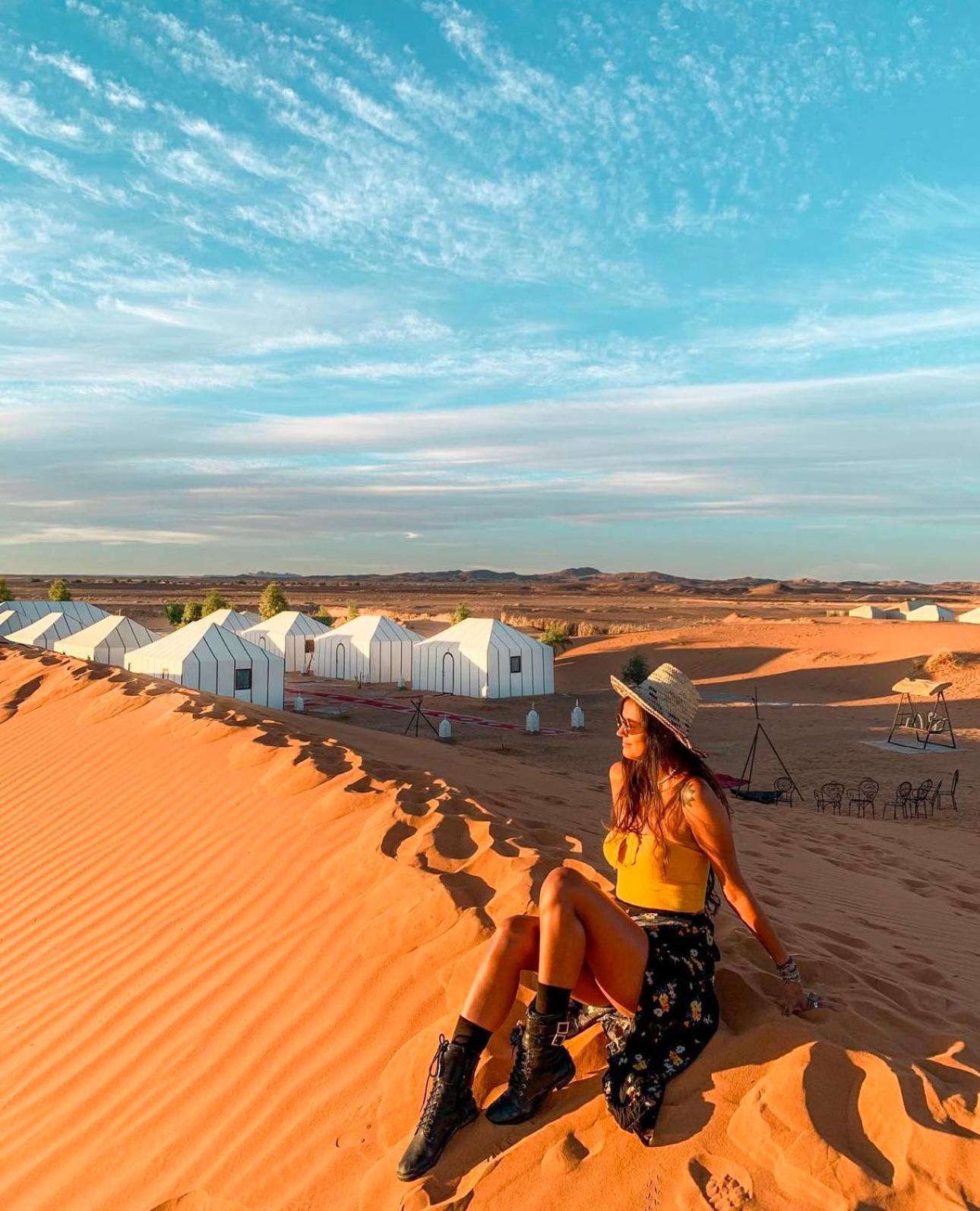 Villa Sahara Vibes Luxury Camp Merzouga Exterior foto