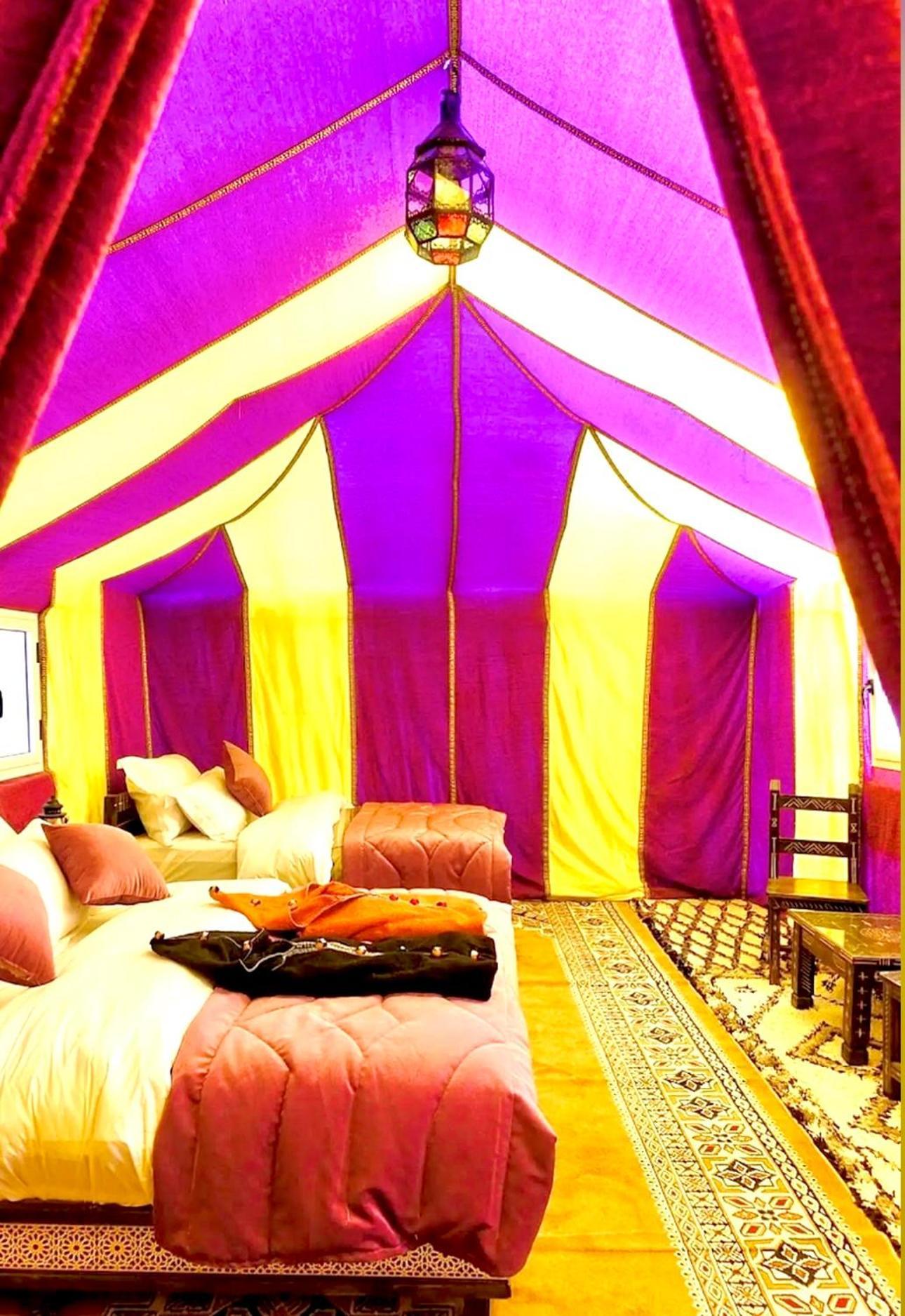 Villa Sahara Vibes Luxury Camp Merzouga Exterior foto