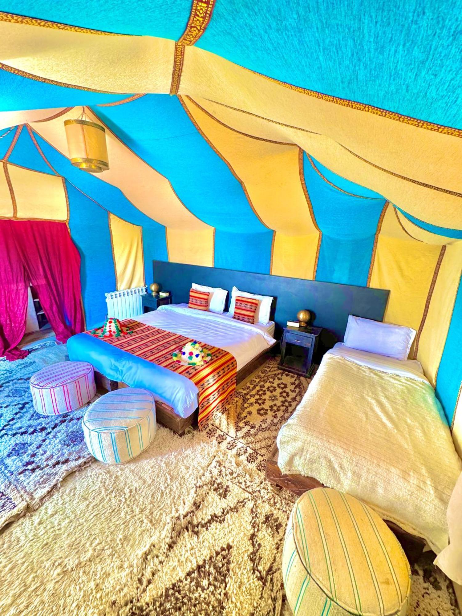 Villa Sahara Vibes Luxury Camp Merzouga Zimmer foto