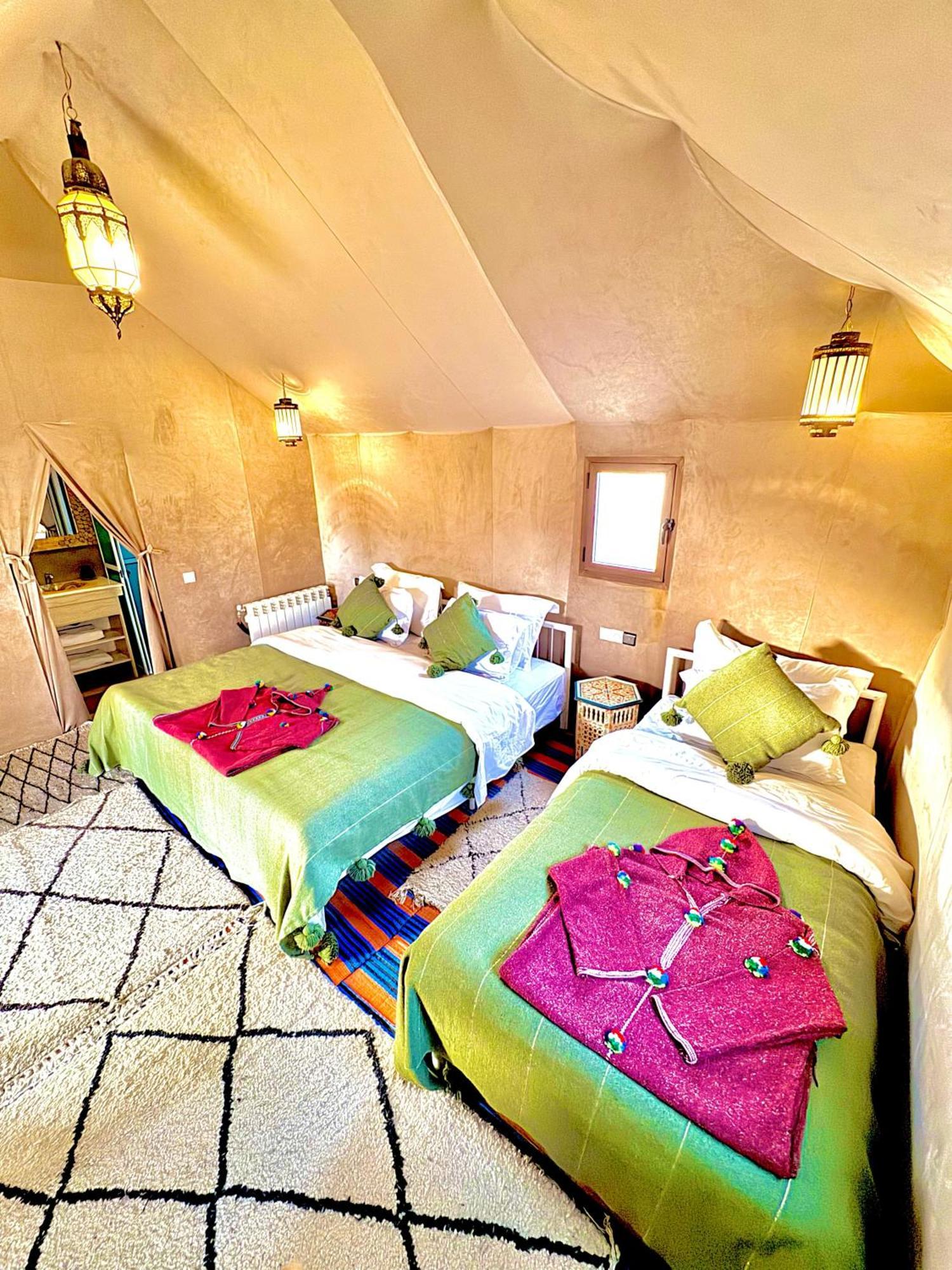 Villa Sahara Vibes Luxury Camp Merzouga Exterior foto